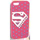 iPhone5 シリコンカバー PK スーパーマン(SM-066)