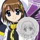魔法少女リリカルなのは The MOVIE 2nd A’s メダルキーホルダー 八神はやて