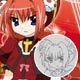 魔法少女リリカルなのは The MOVIE 2nd A’s メダルキーホルダー ヴィータ