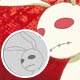 魔法少女リリカルなのは The MOVIE 2nd A’s メダルキーホルダー のろいうさぎ
