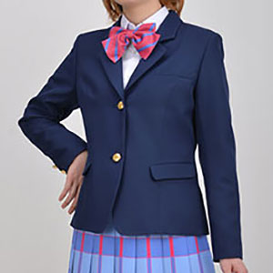 ラブライブ 国立音ノ木坂学院 女子制服 ジャケット レディース Xl 再販 コスパ 送料無料 在庫切れ