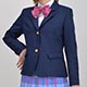 ラブライブ！ 国立音ノ木坂学院 女子制服 ジャケット/レディース-L