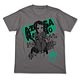 映画けいおん！ 中野梓 グラフィックTシャツ/ミディアムグレー-XL