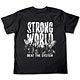 劇場版ワンピース ストロングワールド ルフィパイレーツＴシャツ/ブラック-XL