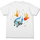 初音ミク ぷちでびるver. 金魚Ｔシャツ/ホワイト-L