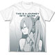 初音ミク CHAN×CO ver. JOURNEY Ｔシャツ/ホワイト-XL