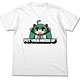 初音ミク CHAN×CO ver. プチョヘンザＴシャツ/ホワイト-S