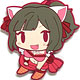 THE IDOLM＠STER(アイドルマスター) シンデレラガールズ 前川みくR＋ つままれストラップ