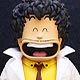 Dr.スランプ アラレちゃん 則巻センベエ ソフビフィギュア