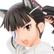 モエコレPLUS No.30 ストライクウィッチーズ2 坂本美緒 通常版 1/8 完成品フィギュア