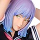 The Art of Shunya Yamashita セラちゃん リペイント(紫髪) Ver. 完成品フィギュア （ワンダーフェスティバル2006夏、コトブキヤSHOP限定）