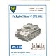 1/35スケール 金属製可動履帯シリーズ I号戦車C型(VK.601)