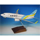 デスクトップモデル 1/100 AIR DO 新塗装 737-700