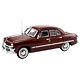 アメリカンヘリテイジモデル 1/43 1950 Ford 4-Door Sedan (Cambridge Maroon Poly)