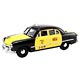 アメリカンヘリテイジモデル 1/43 1950 Ford 4-Door Taxi “Yellow Cab Co.” (Yellow/Black)