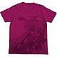 Angel Beats！(エンジェルビーツ) ガルデモ ユイ Ｔシャツ/アーガイルパープル-M