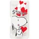 ピーナッツ(スヌーピー) AQUOS PHONE EX(SH-04E)専用キャラクタージャケット(SNG-526A)