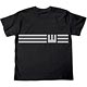 とある科学の超電磁砲（レールガン） 警備員（アンチスキル）Ｔシャツ/ブラック-L