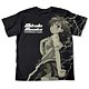 とある科学の超電磁砲（レールガン） 御坂美琴 Ｔシャツ/ブラック-M