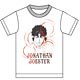 ジョジョの奇妙な冒険 JONATHAN TYPE 1 Ｔシャツ/ホワイト LL