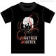 ジョジョの奇妙な冒険 JONATHAN TYPE 1 Ｔシャツ/ブラック L