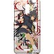 デザジャケット 閃乱カグラ Burst -紅蓮の少女達- for HTC J ISW13HT デザイン1(焔)