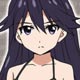 TVアニメ ビビッドレッド・オペレーション 携帯ストラップ 黒騎れい