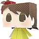 グラフィグ244 ぷちます！ プチ・アイドルマスター こあみ（ペーパークラフト）