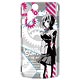 デザジャケット DEVIL SURVIVOR 2(デビルサバイバー2) THE ANIMATION for Xperia acro デザイン02(新田維緒)