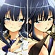 閃乱カグラ 斑鳩 抱き枕カバー（ポリエステルツイル生地）