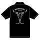クローズ＆WORST [BSF] 町田アーミーデビルカウ ポロシャツ/ブラック-M