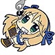 閃乱カグラ(アニメ) 葛城 つままれストラップ