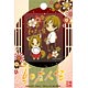 夏目友人帳 蒔絵コレクション C.夏目＆子狐