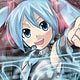 きゃらラバーマットコレクション 初音ミク No.002