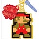 スーパーマリオブラザーズ チャーム　マリオ