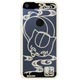 フラッシュフィルム iPhone5 夏目友人帳 ニャンコ先生 流水柄