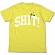 よんでますよ、アザゼルさん。Z ベルゼブブさん Ｔシャツ/レモンイエロー-L