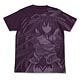 デート・ア・ライブ 夜刀神十香 Ｔシャツ/マットパープル-L