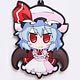 東方プロジェクト 茜屋ラバー・キーホルダー レミリア 単品