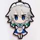 東方プロジェクト 茜屋ラバー・キーホルダー 咲夜 単品
