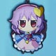 東方プロジェクト 茜屋ラバー・キーホルダー さとり 単品