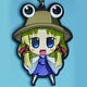 東方プロジェクト 茜屋ラバー・キーホルダー 諏訪子 単品