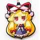 東方プロジェクト 茜屋ラバー・キーホルダー ゆかり 単品