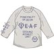 機動戦士ガンダム ジオン地球方面軍ラグランＴシャツ/オートミール-S