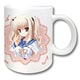 ぶらばん! カラーマグカップE:雲雀丘由貴ver.2