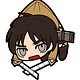 進撃の巨人 エレン つままれストラップ
