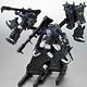 ガンダム アサルトキングダムEX02 高機動ザク（黒い三連星仕様） 単品（食玩）