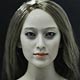 クミク 1/6スケール 女性ヘッド K075 単品