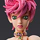 超像可動 ジョジョの奇妙な冒険 第五部 54.トリッシュ・ウナ (荒木飛呂彦指定カラー)