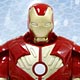 アイアンマン3 ハズブロ アクションフィギュア 12インチ タイタン アイアンマン(ウィング・アタック版) 単品